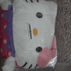 Hello kitty plush backpack